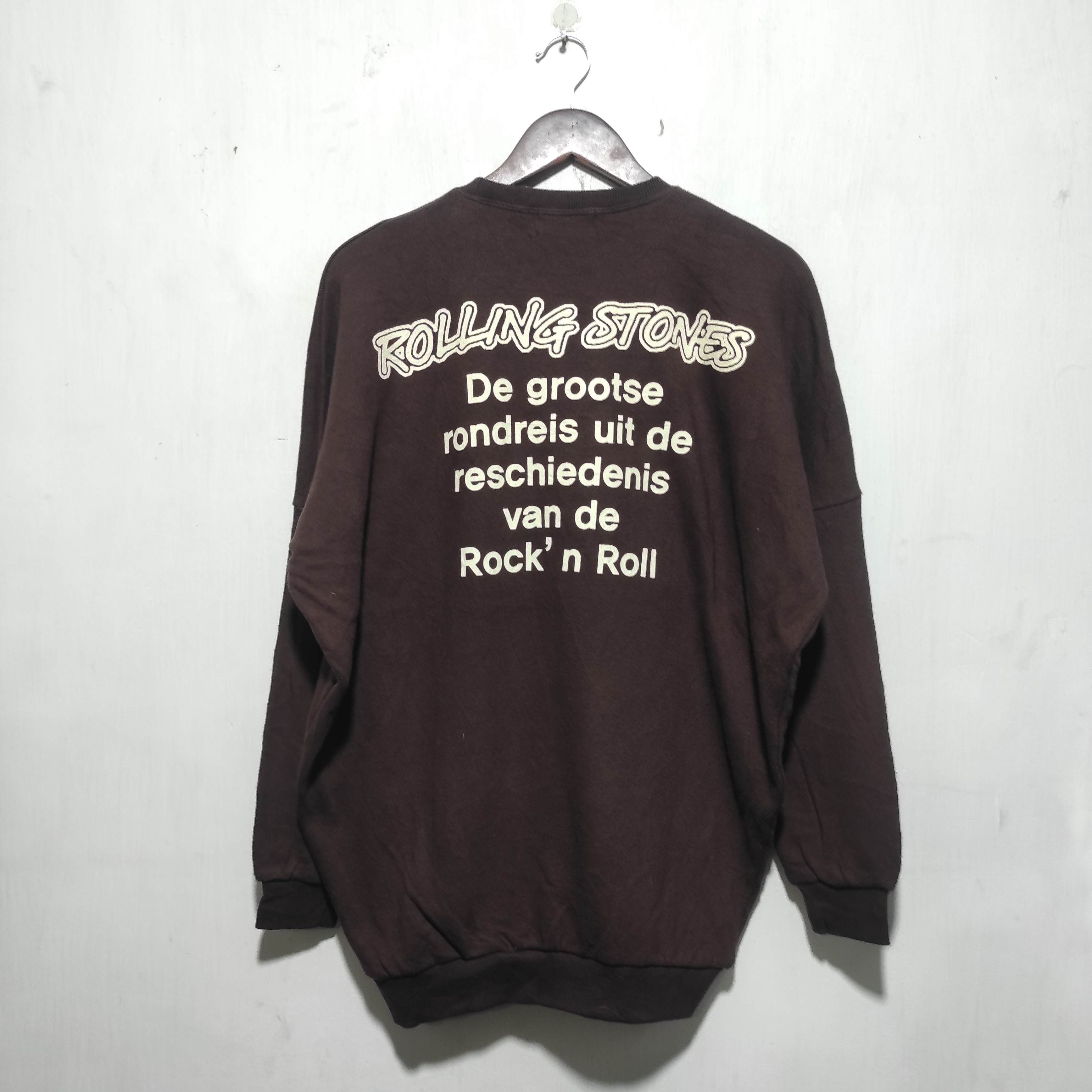 Band Tees NNE NNA Rolling Stone Sweatshirt Size US M / EU 48-50 / 2 - 8 Thumbnail
