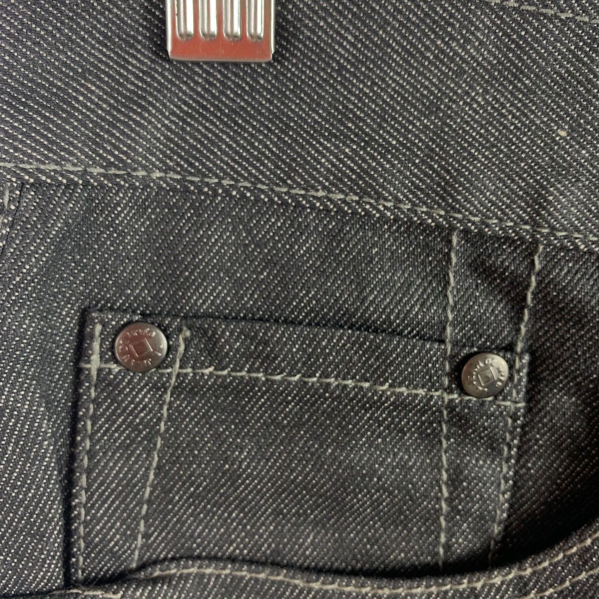 Marithe + Francois Girbaud × Vintage Vintage MARITHE FRANCOIS GIRBAUD straight cut jeans Size US 31 - 7 Thumbnail