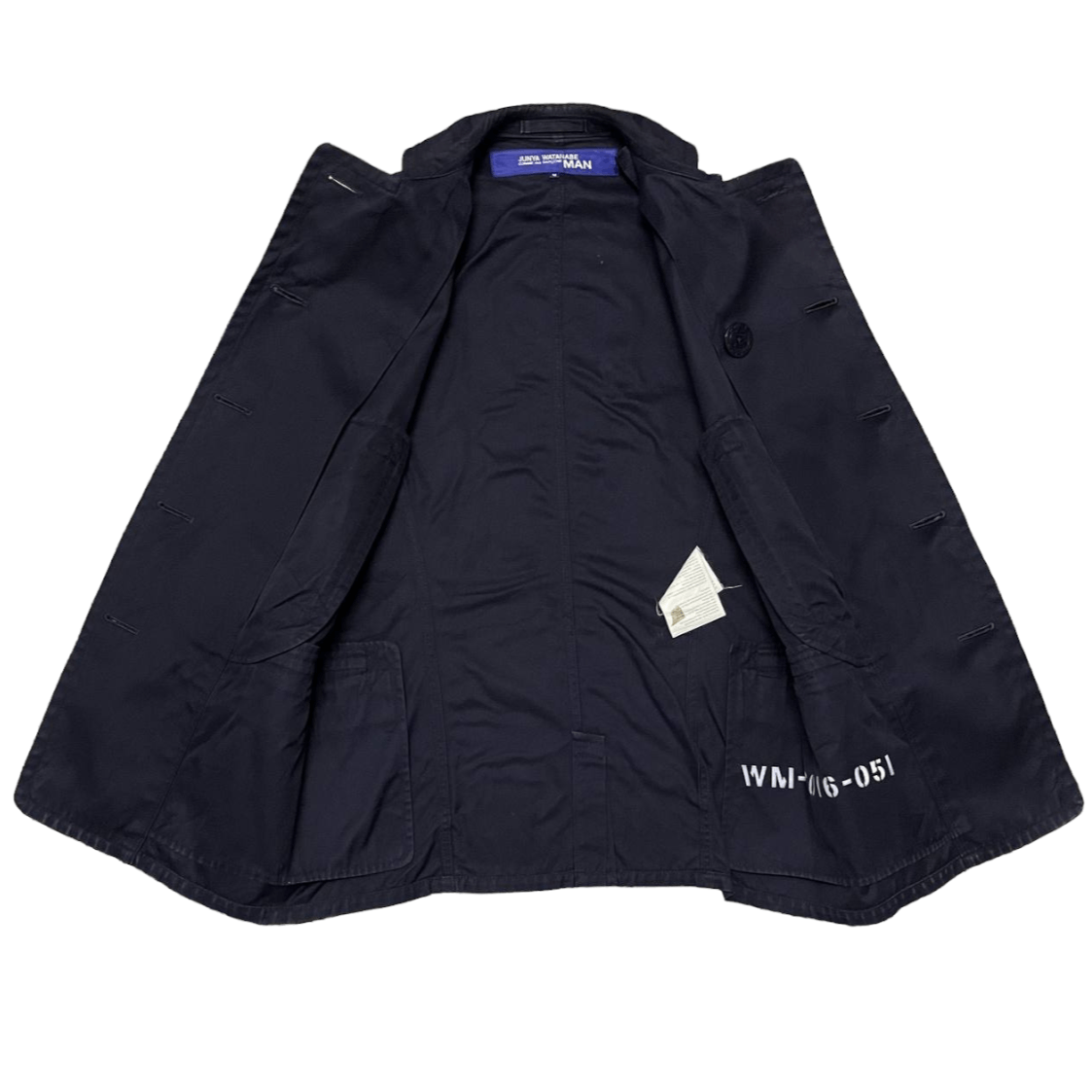 Comme des Garcons AD2003 Junya Watanabe x Comme Des Garcons Double Breasted Size US M / EU 48-50 / 2 - 10 Thumbnail