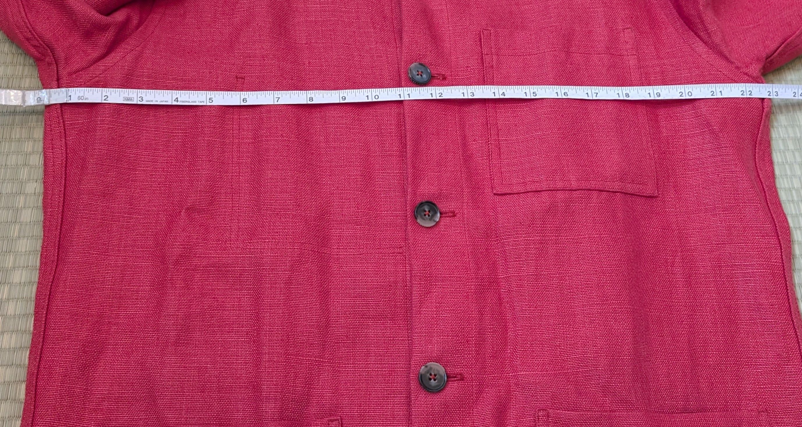 Other LNWOT Flax London Midweight Linen Railway Jacket Size XXL Size US XXL / EU 58 / 5 - 5 Thumbnail