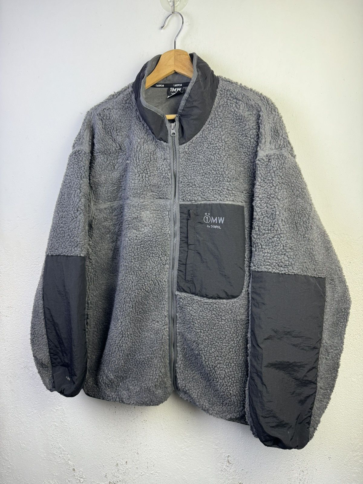 Sophnet. 1MW by Soph Fleece Jacket Size US XL / EU 56 / 4 - 3 Thumbnail