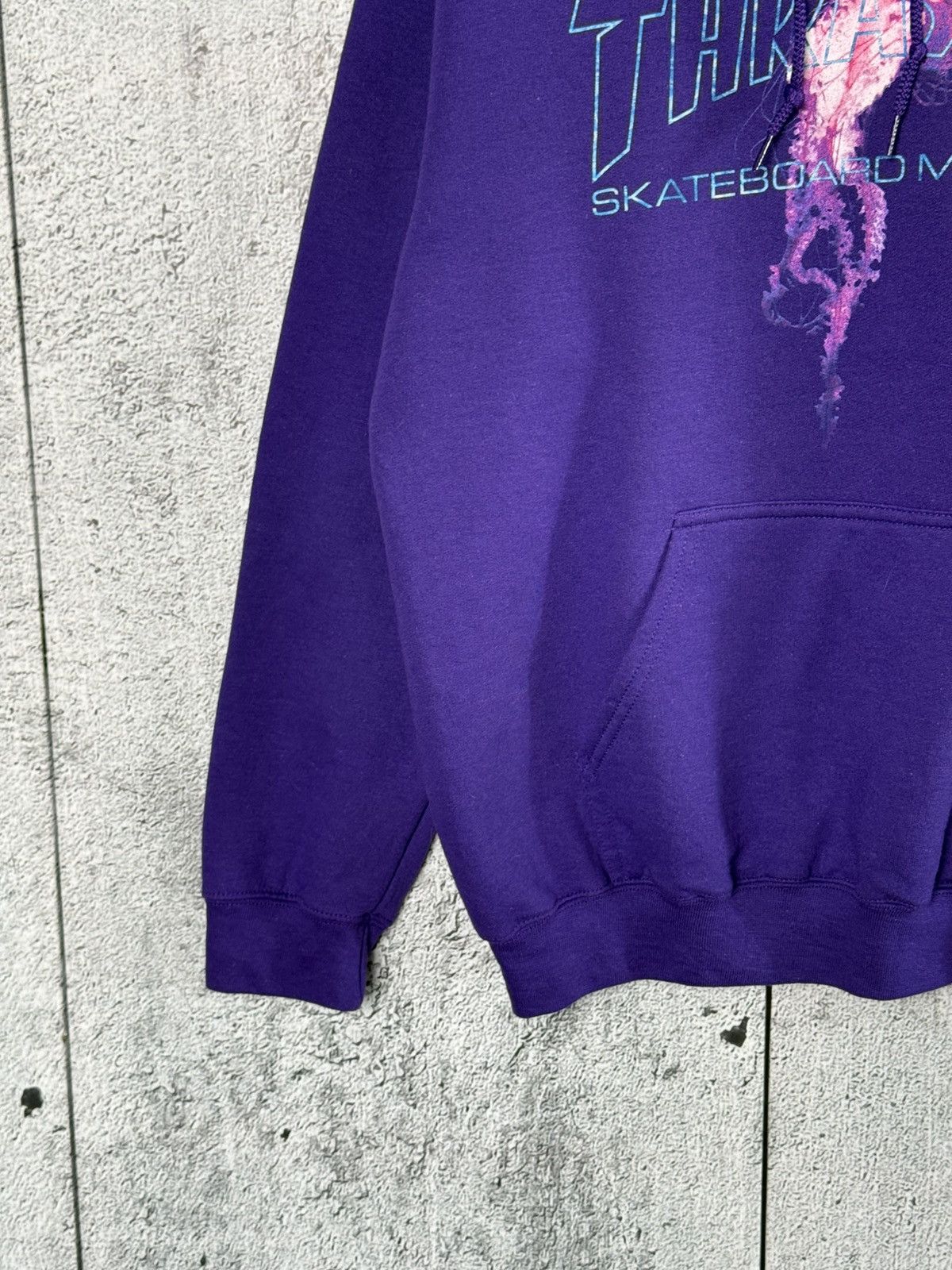 Thrasher Thrasher Skateboard Magazine Atlantic Drift Big Logo Hoodie Size US S / EU 44-46 / 1 - 3 Thumbnail