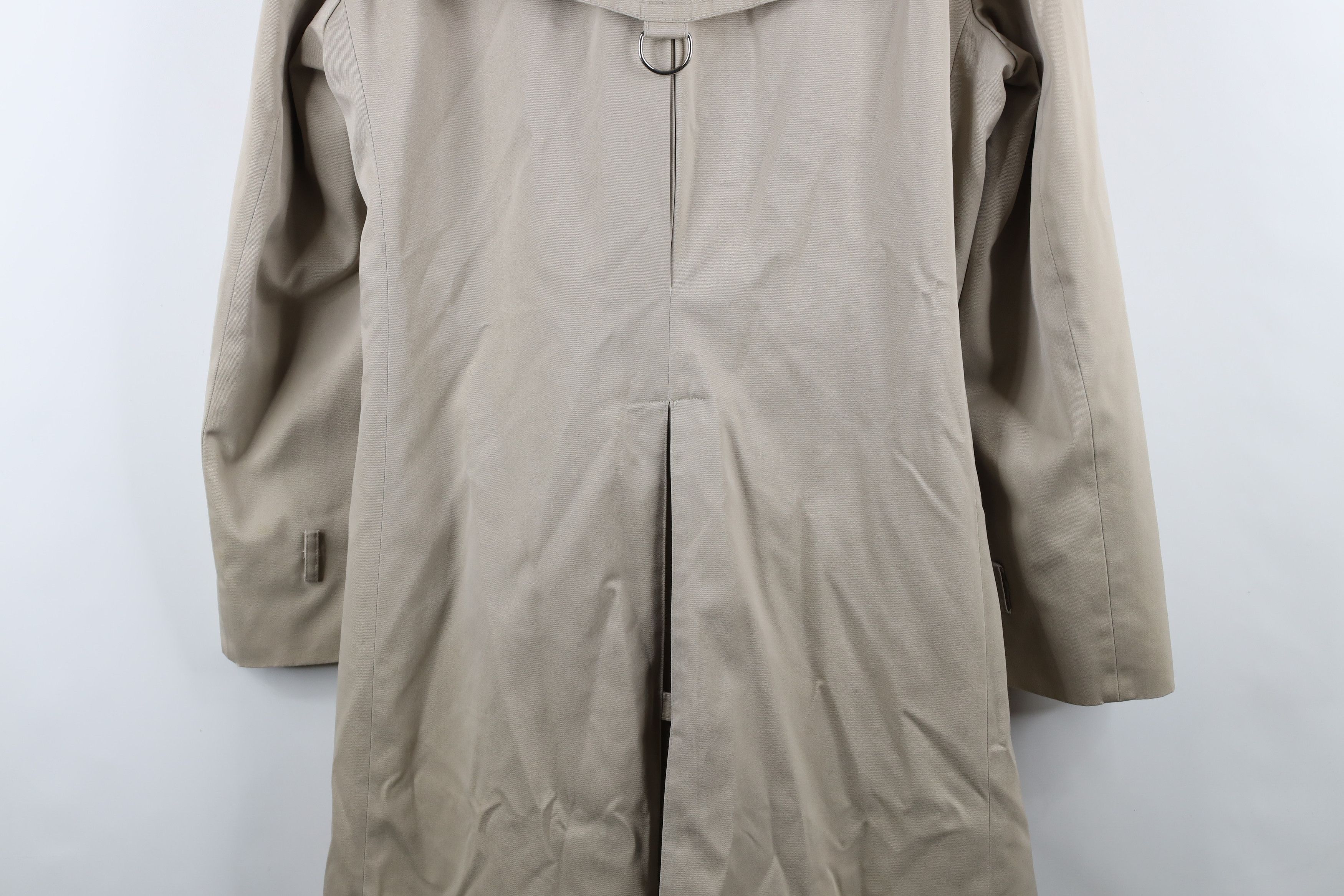 Vintage Vintage 80s 90s Streetwear Breasted Trench Coat Jacket Size US L / EU 52-54 / 3 - 19 Thumbnail
