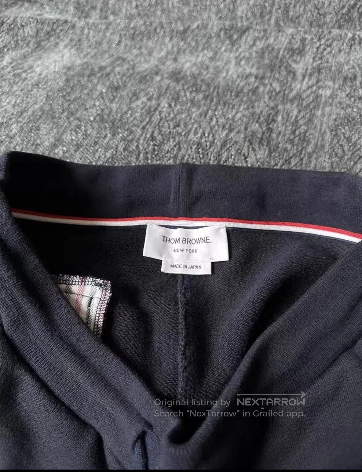 Thom Browne Thom Browne blue Sweatpants size 0. Size US 30 / EU 46 - 2 Thumbnail
