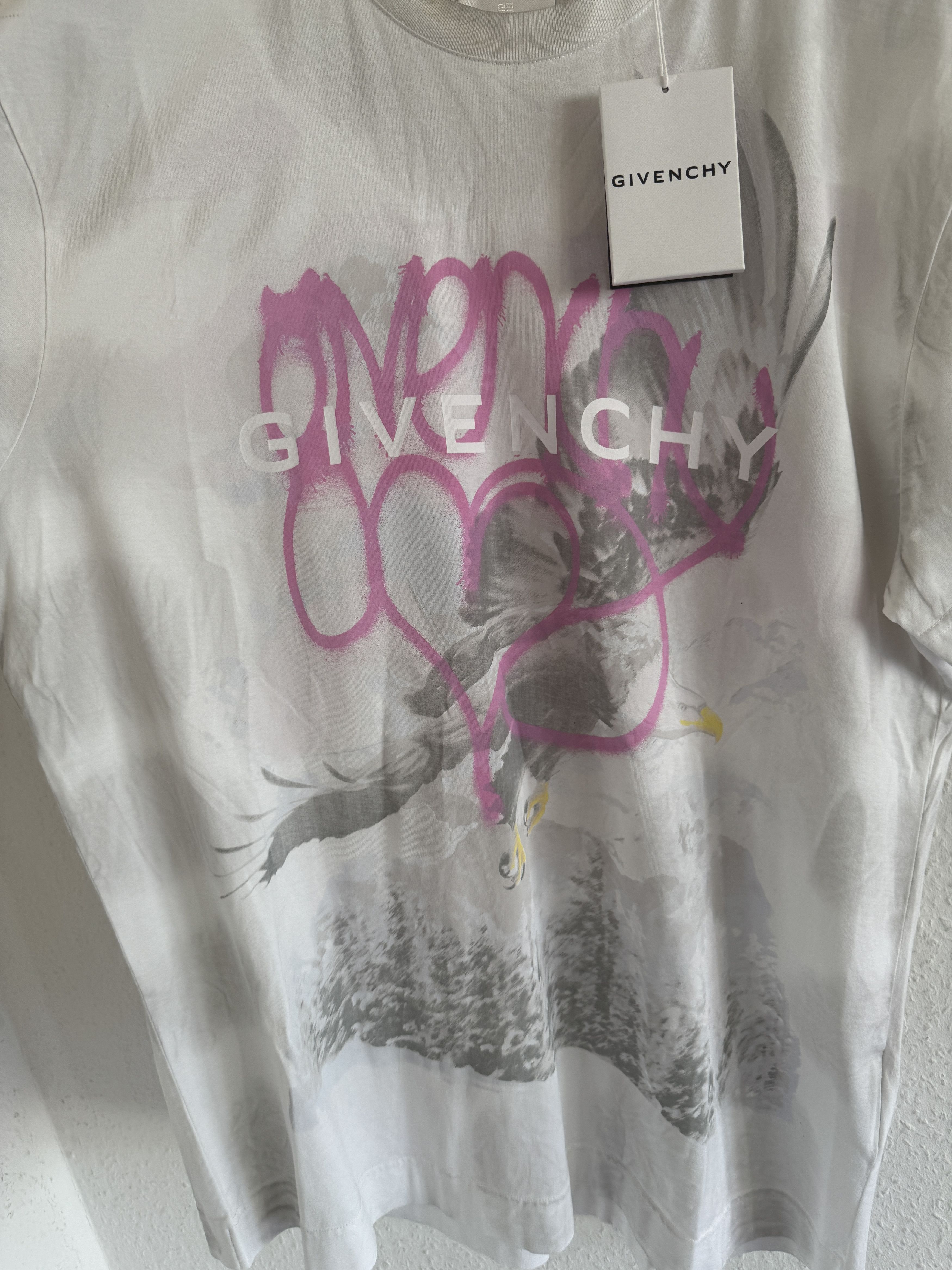 Chito × Givenchy "I Got You" Oversized T-Shirt Size US M / EU 48-50 / 2 - 2 Thumbnail