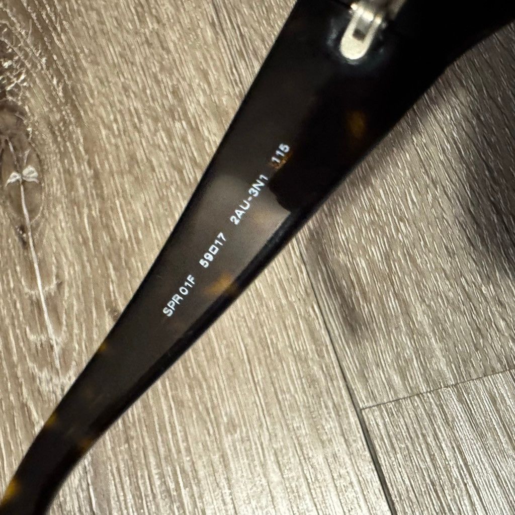 Prada PRADA Black & Brown Sunglasses One Size Size ONE SIZE - 7 Thumbnail