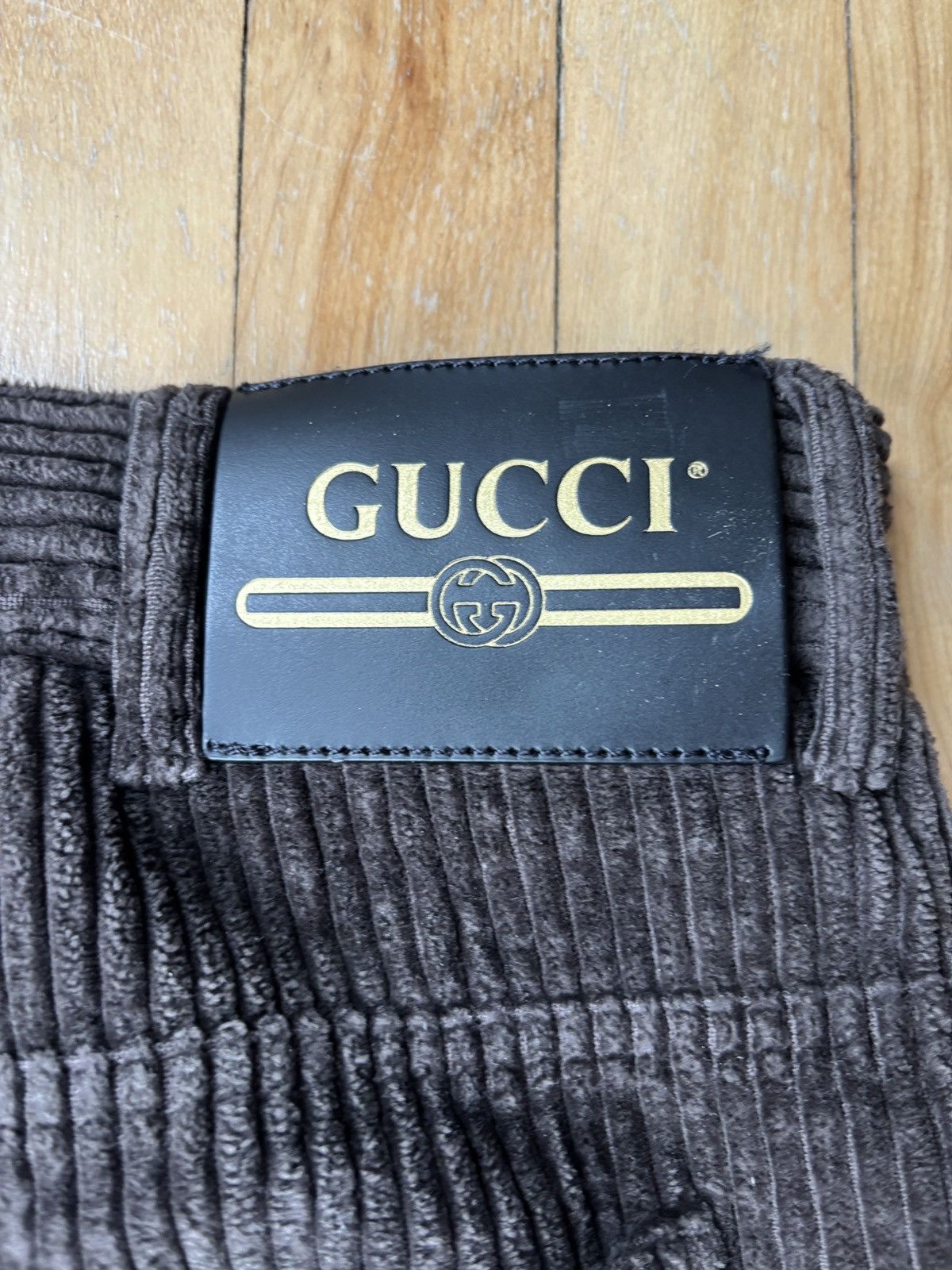 Gucci Fw2020 distressed corduroy trousers Size US 38 / EU 54 - 11 Thumbnail