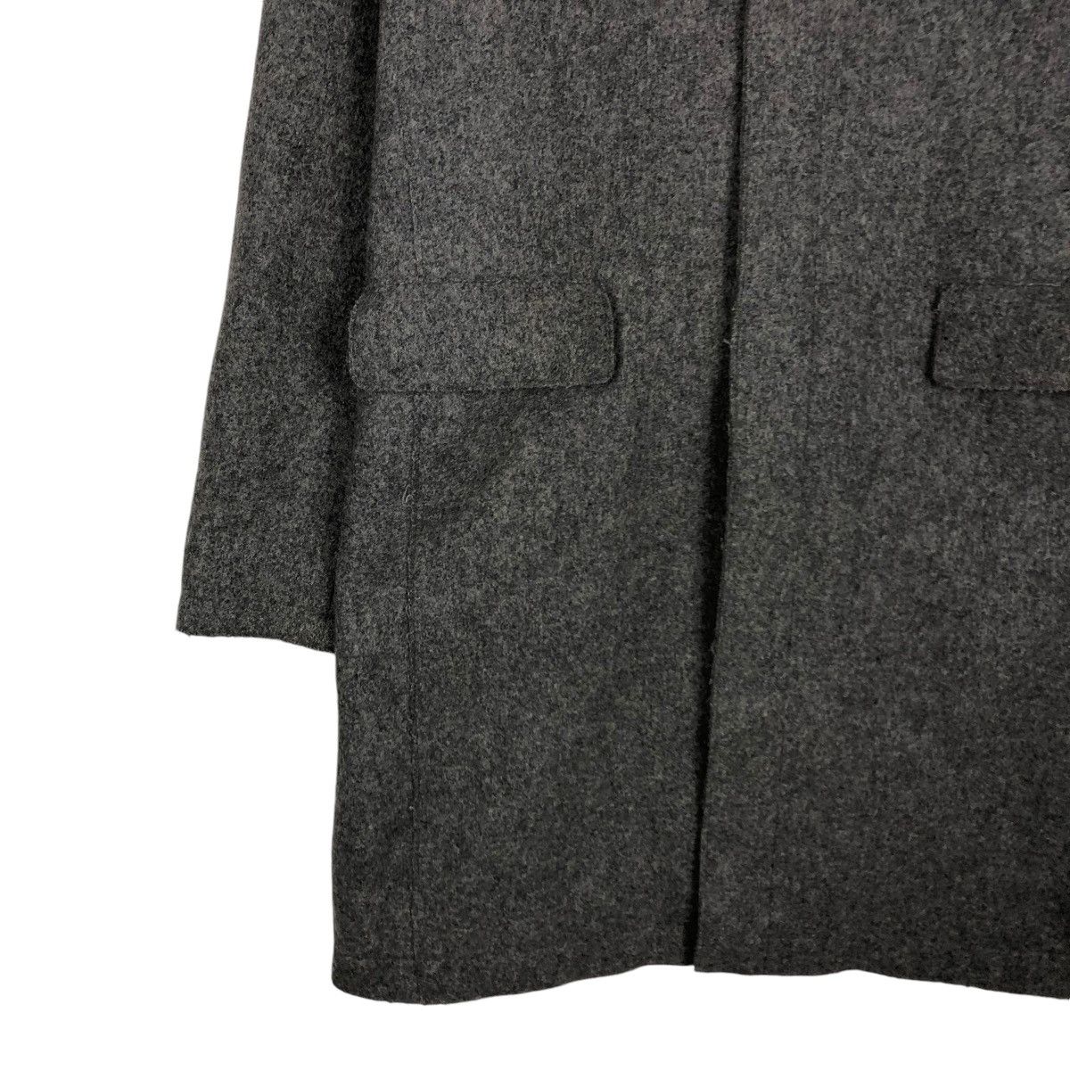 PPFM 🔥VINTAGE LONG BIKER JACKET WOOL PPFM Size US M / EU 48-50 / 2 - 6 Thumbnail