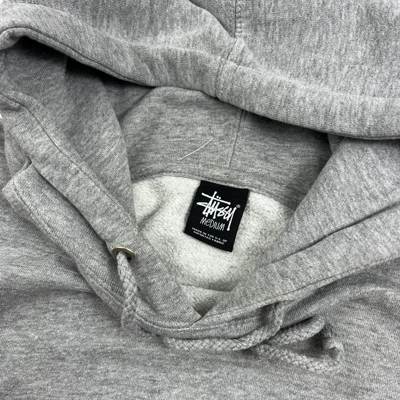 Stussy Vintage Stussy World Tour Flags Pullover Hoodie - Medium Size US M / EU 48-50 / 2 - 7 Thumbnail