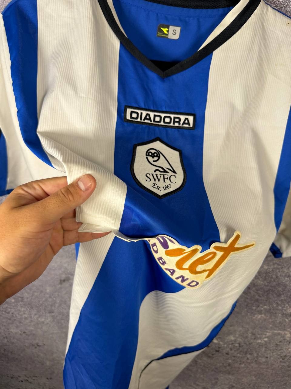 Diadora Vintage Sheffield United 2005/06 Diadora Soccer Jersey Size US S / EU 44-46 / 1 - 12 Thumbnail