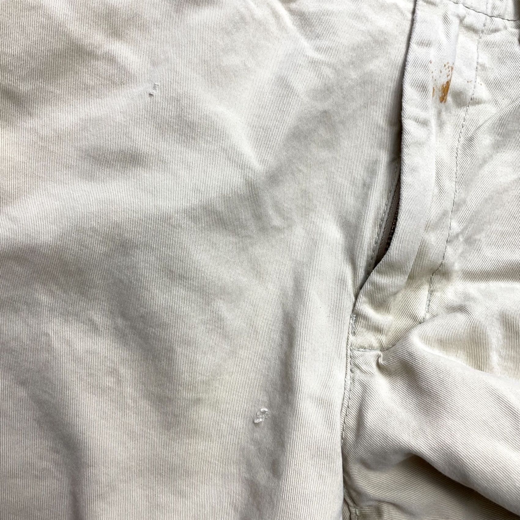 American Eagle Outfitters American Eagle Longboard Chino Shorts Mens 31 Light Beige Khaki 11" Inseam Solid Size US 31 - 5 Thumbnail
