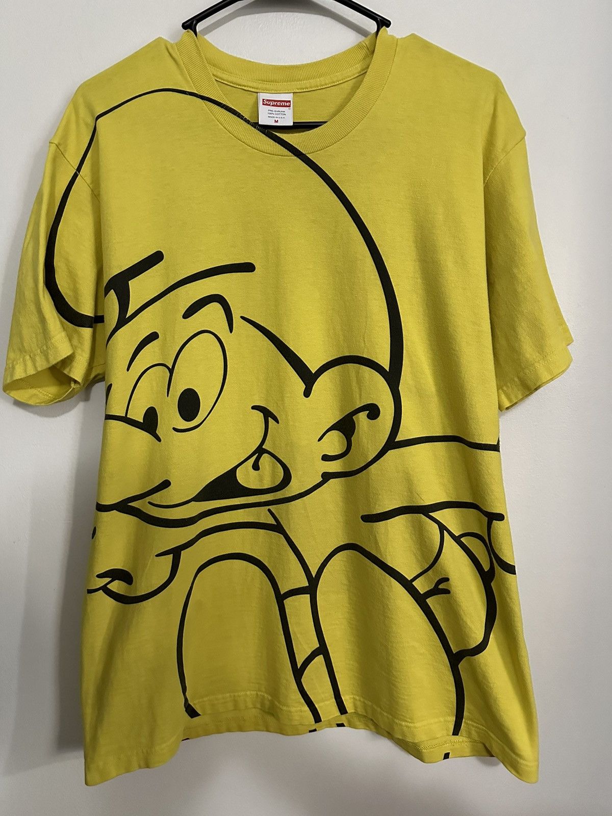 Supreme Supreme Smurfs Tee Size US M / EU 48-50 / 2 - 1 Thumbnail