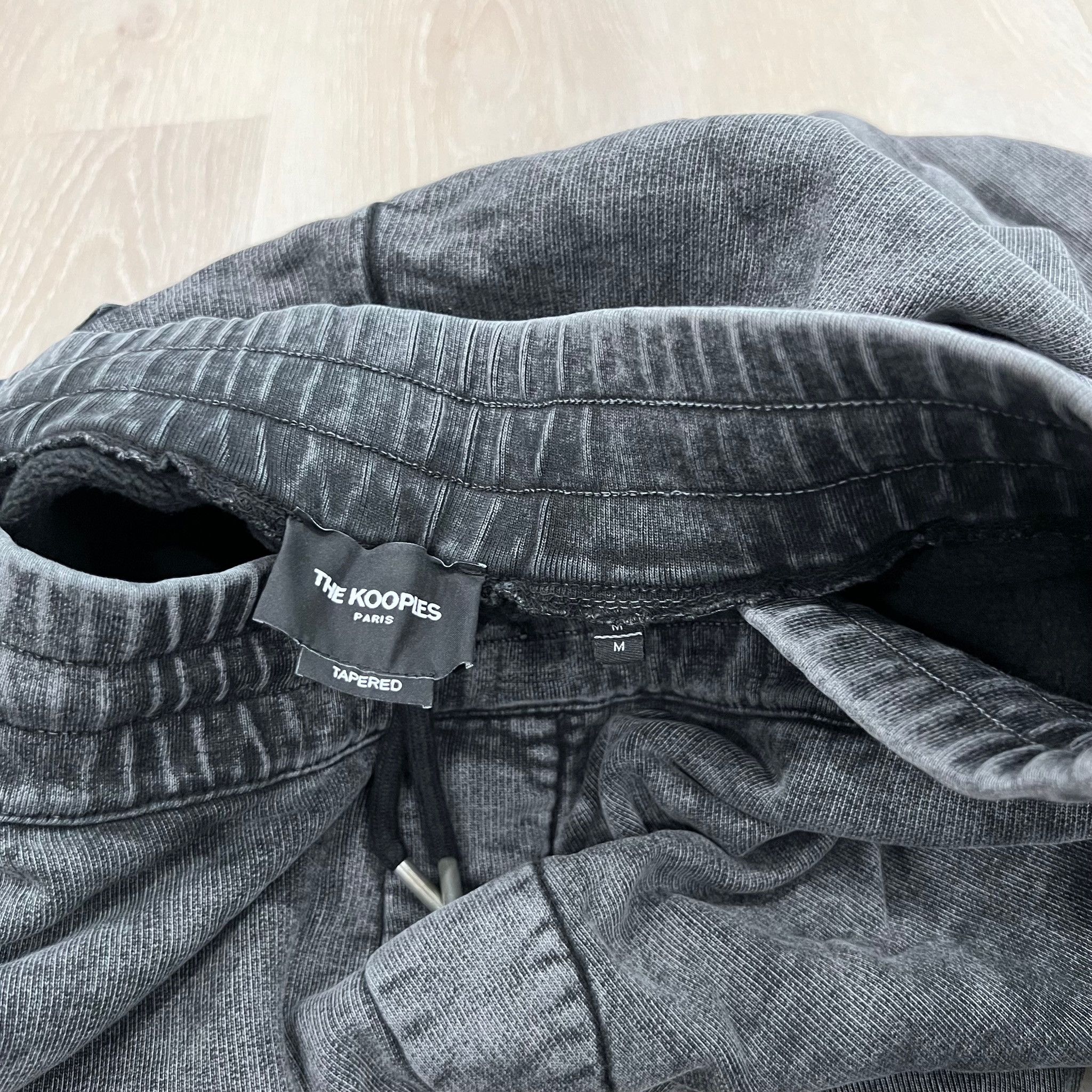 The Kooples The Kooples Paris Metal Pull Pockets Drawstring Jogger Size US 31 - 5 Thumbnail