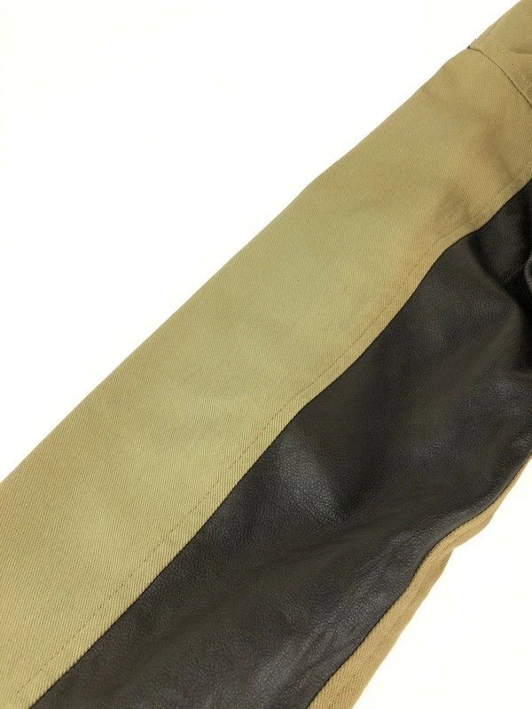 Yohji Yamamoto Y’s for men archive 10AW WESTERN LEATHER JACKET Size US L / EU 52-54 / 3 - 11 Thumbnail