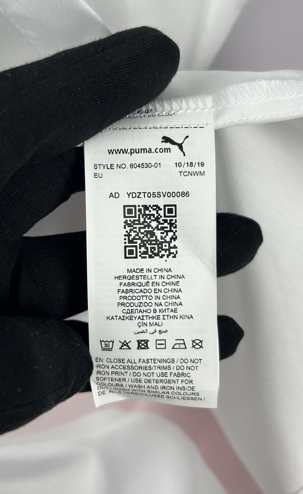 Formula 1 × Puma Puma BMW Motorsport Team Shirt Shell V-Power Size S Size US S / EU 44-46 / 1 - 11 Thumbnail