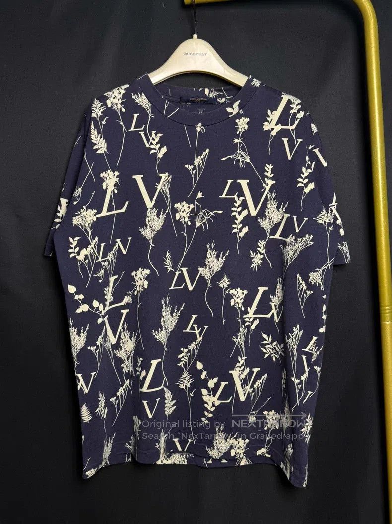 Louis Vuitton Louis Vuitton Wheat ear logo short sleeve T-shirt Size US L / EU 52-54 / 3 - 2 Thumbnail