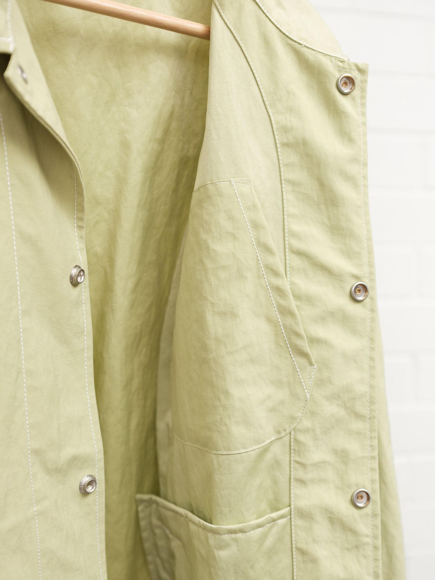 Stussy Stussy Folsom Jacket Apple Green Size US M / EU 48-50 / 2 - 5 Thumbnail