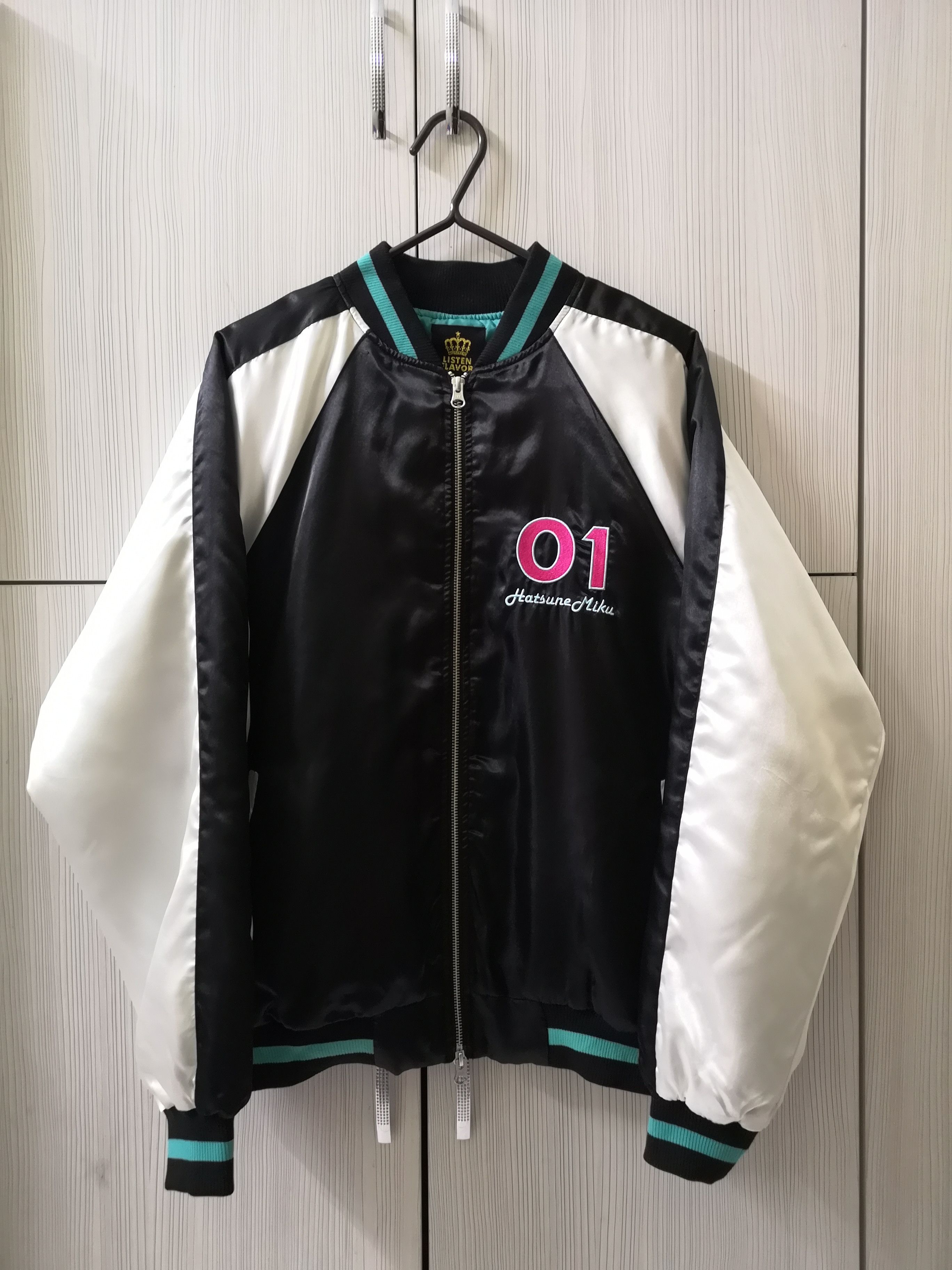 Japanese Brand HATSUNE MIKU SUKAJAN JACKET Size US M / EU 48-50 / 2 - 2 Thumbnail