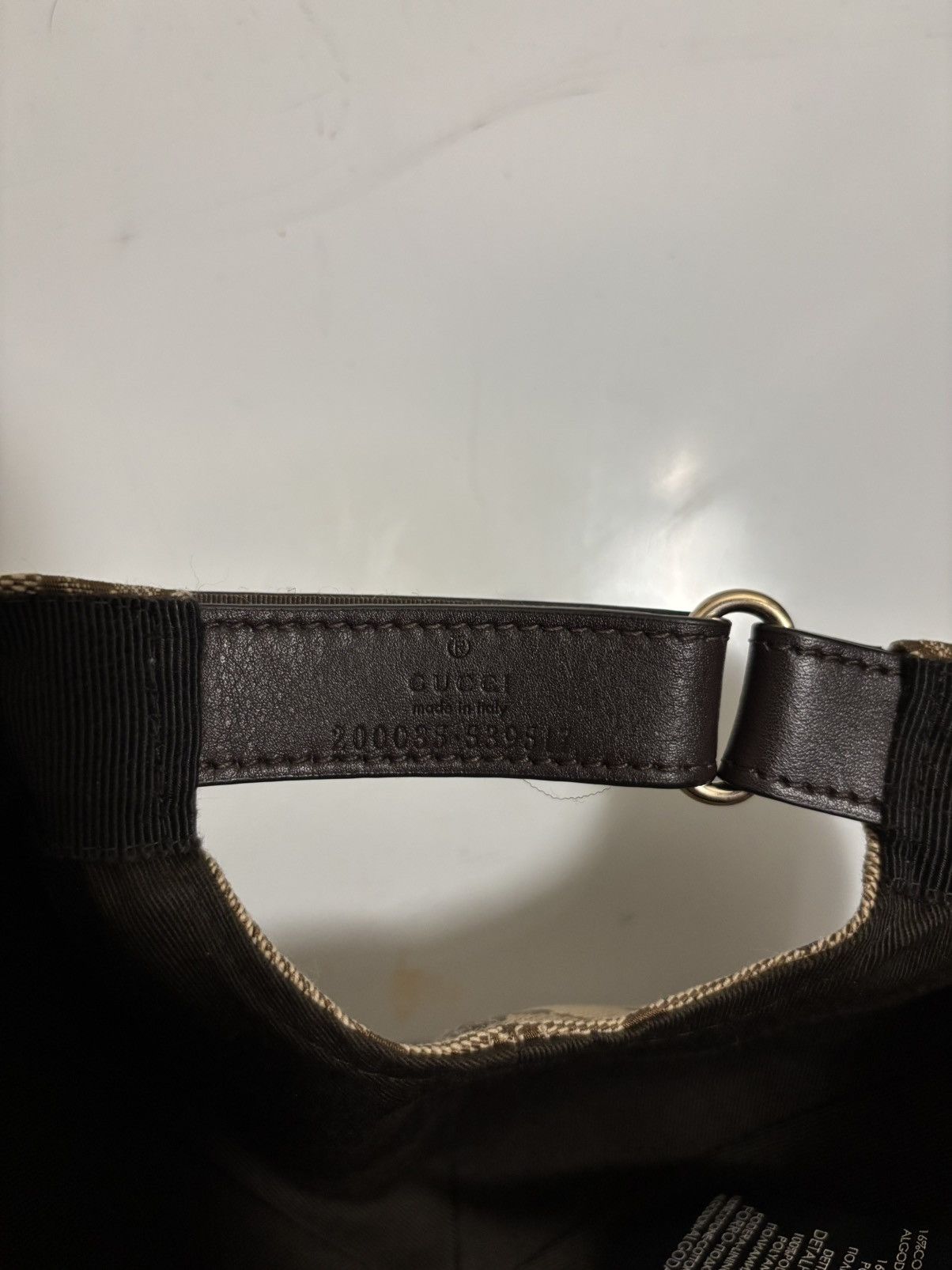 Gucci Gucci GG canvas baseball hat Size ONE SIZE - 8 Thumbnail