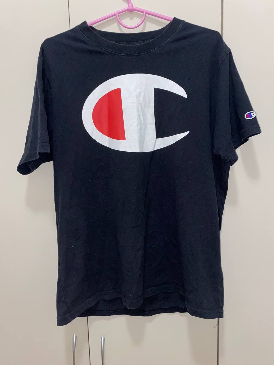 Champion × Japanese Brand Radeo Crowns X Champion t shirt rare Size US XL / EU 56 / 4 - 2 Thumbnail