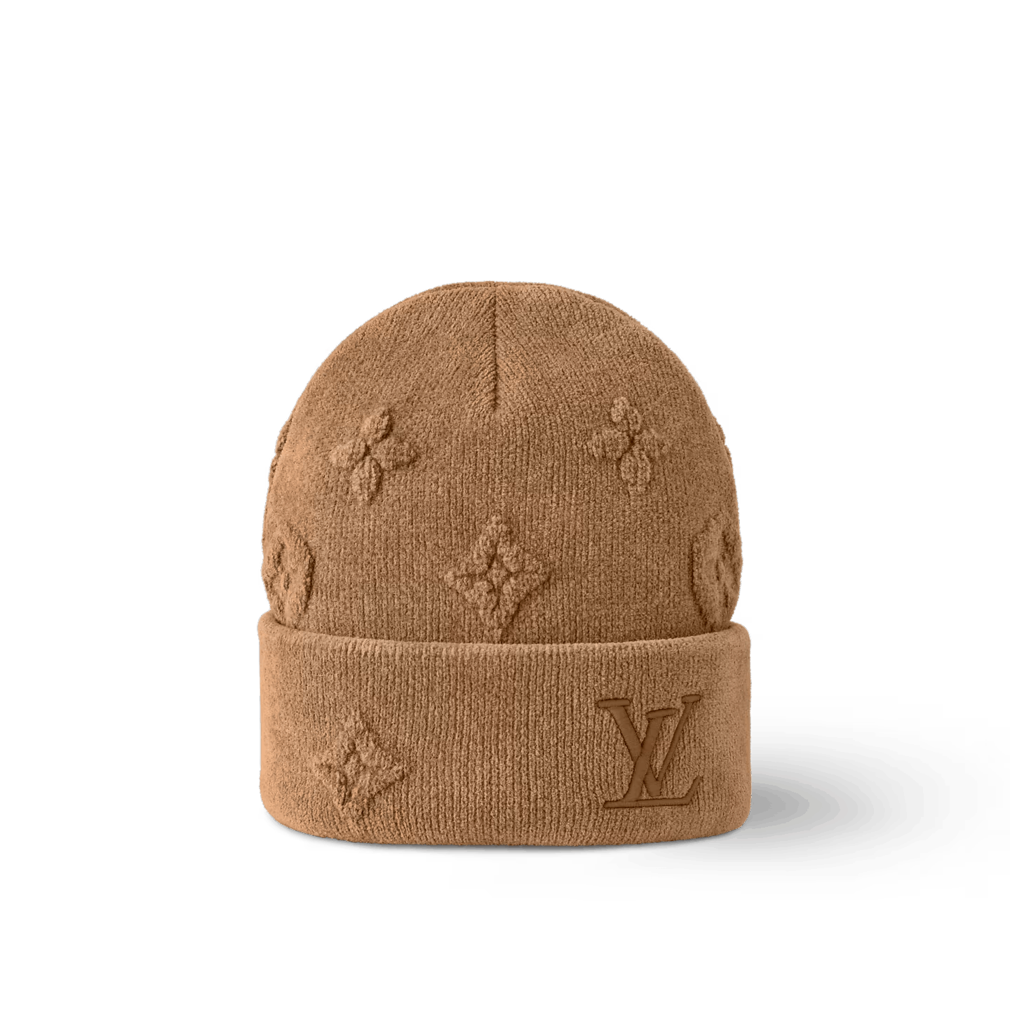 Louis Vuitton LV Crush Monogram Beanie Size ONE SIZE - 1 Thumbnail
