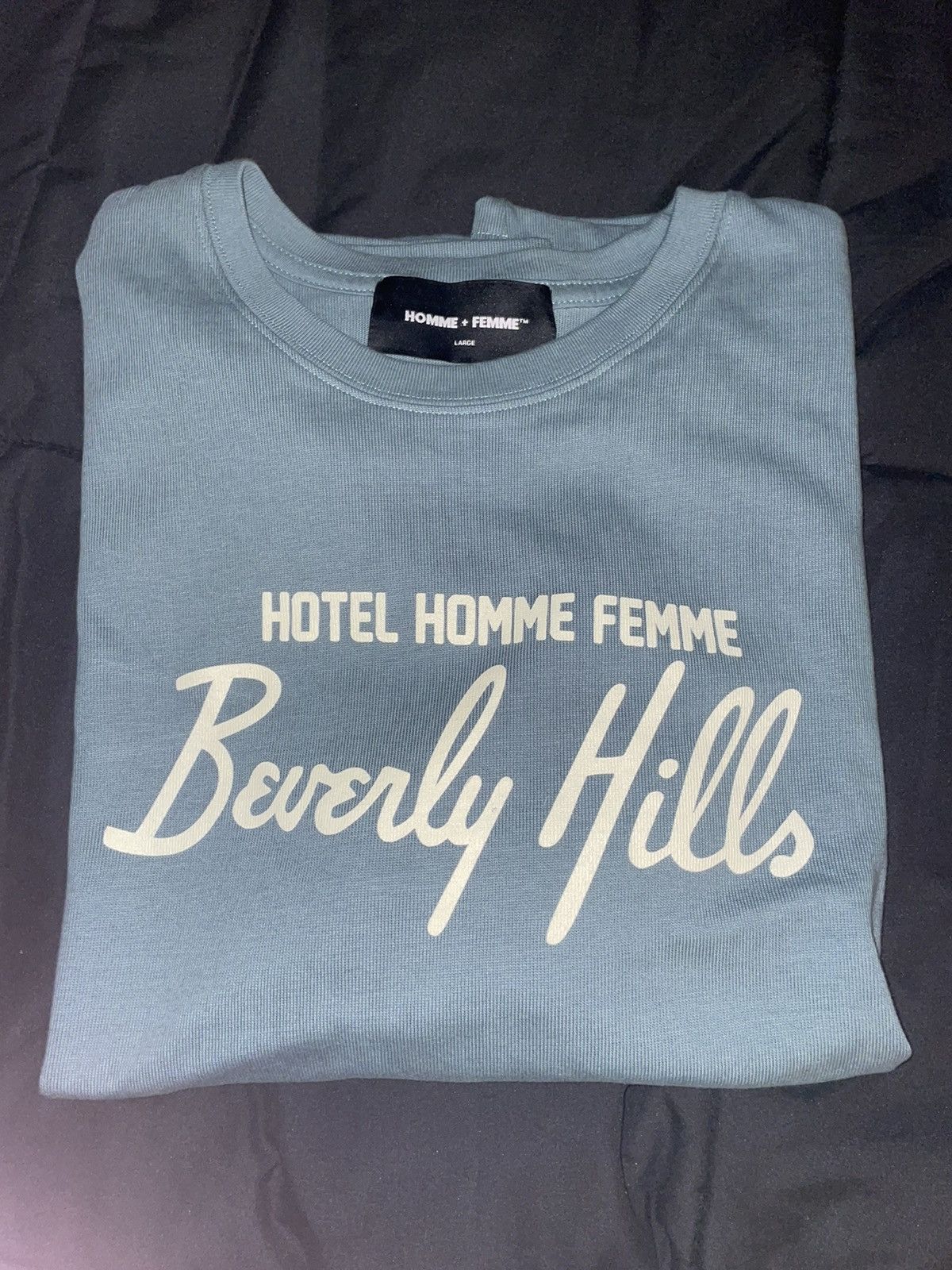 Homme + Femme La Large Homme Femme Tee Size US L / EU 52-54 / 3 - 5 Thumbnail