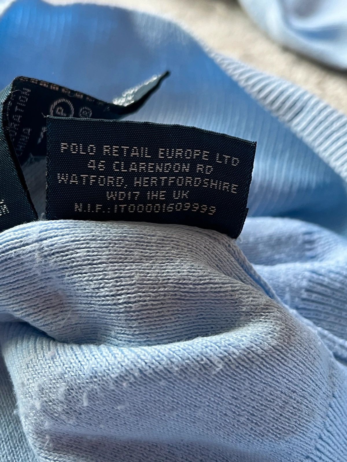 Ralph Lauren Polo Ralph Lauren 100% Cotton Sweater Rugby Neck Sz XL Size US XL / EU 56 / 4 - 5 Thumbnail