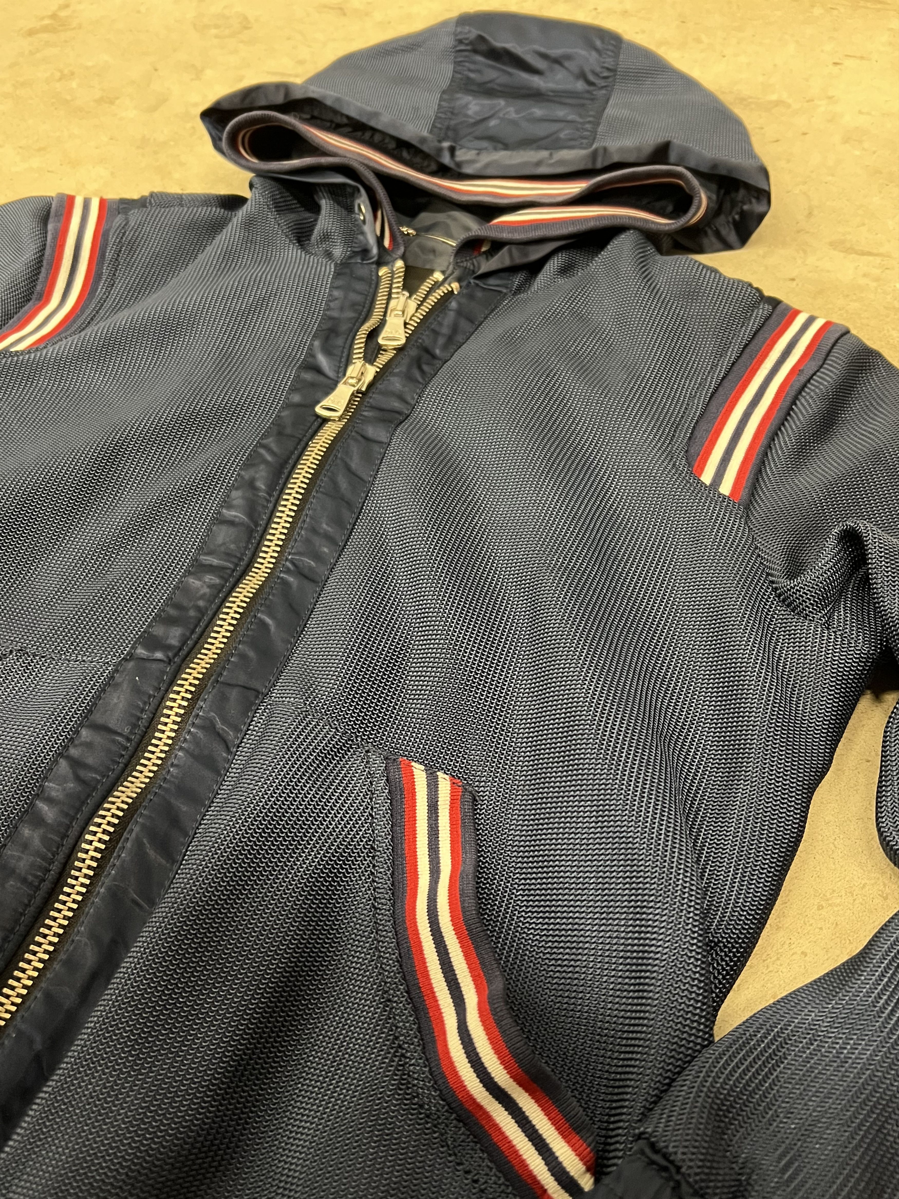 Dolce & Gabbana Chaqueta Dolce & Gabbana Double Layer Navy Blue Archive Size US M / EU 48-50 / 2 - 4 Thumbnail