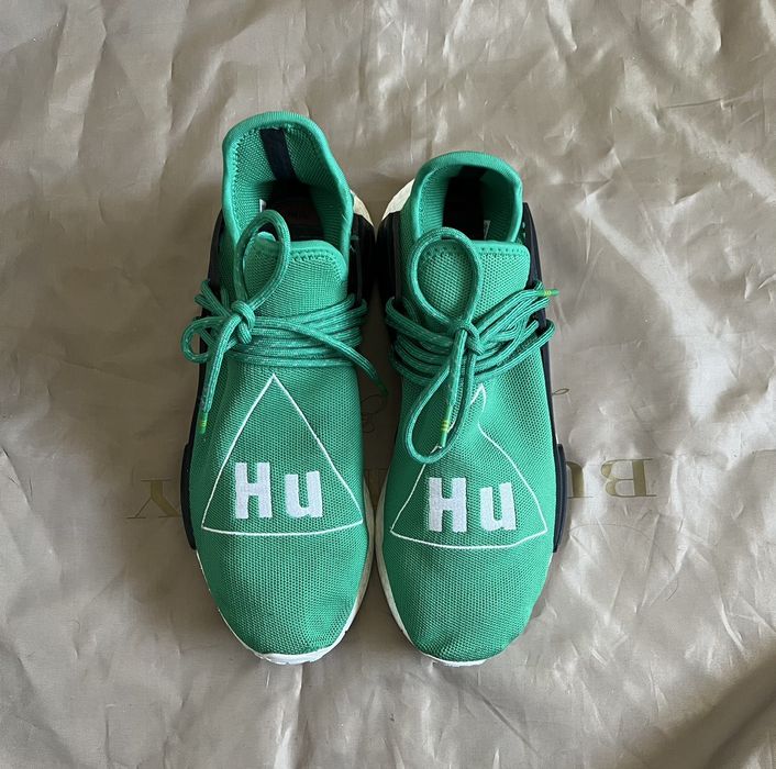 Adidas pharrell nmd on sale sizing