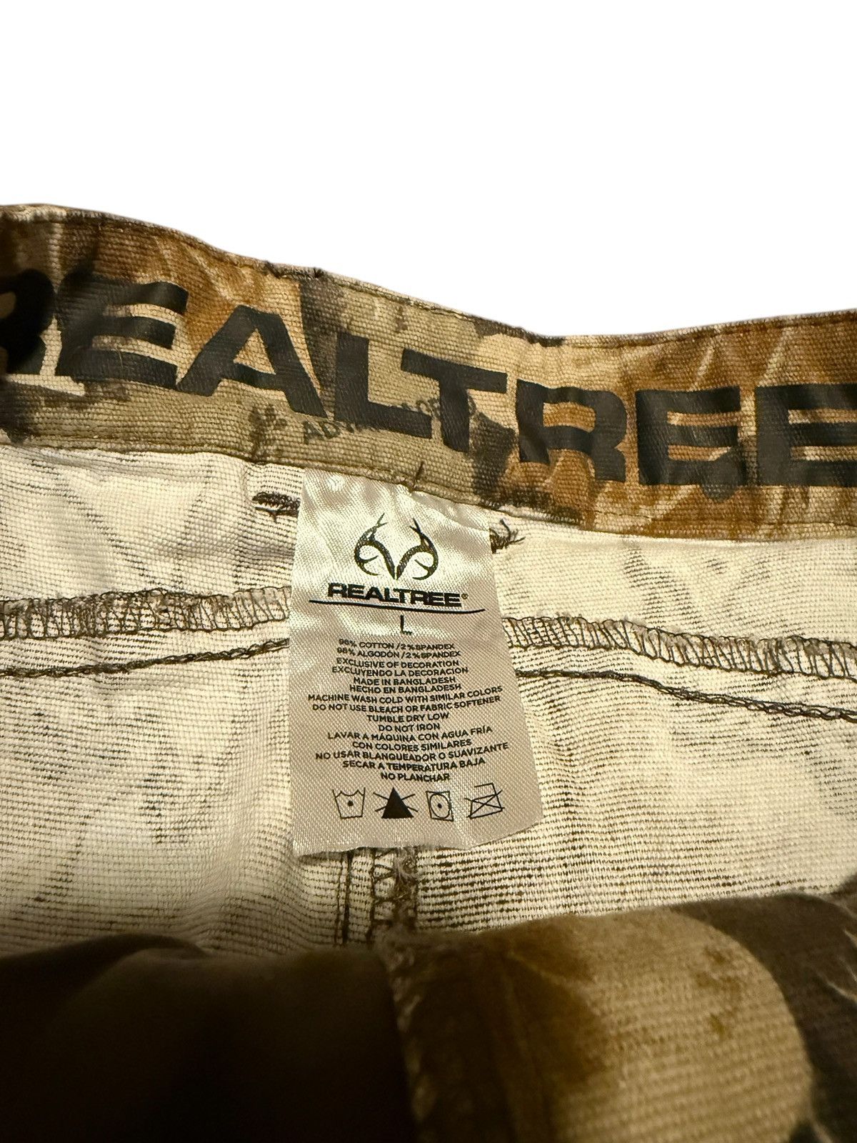 Realtree Real Tree Camo Pants Size Large Size US 34 / EU 50 - 3 Thumbnail