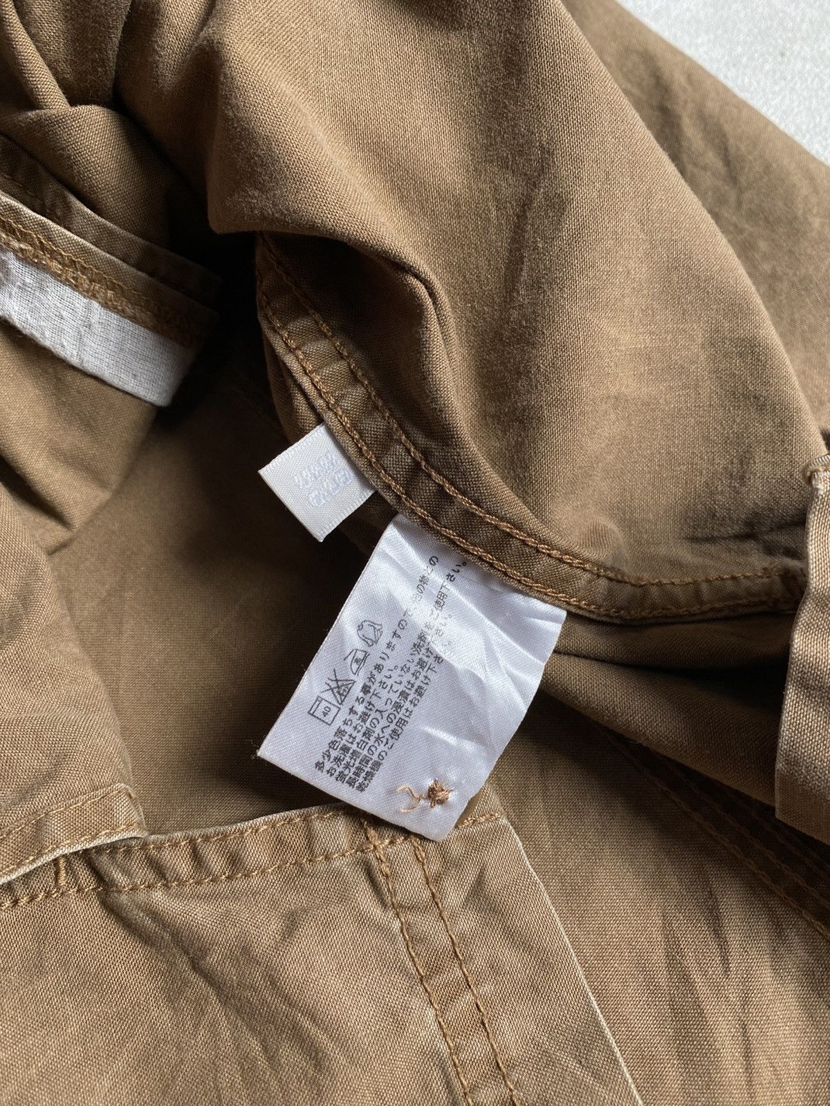 Uniqlo Vintage Uniqlo Outershirt Military Style Size US L / EU 52-54 / 3 - 8 Thumbnail