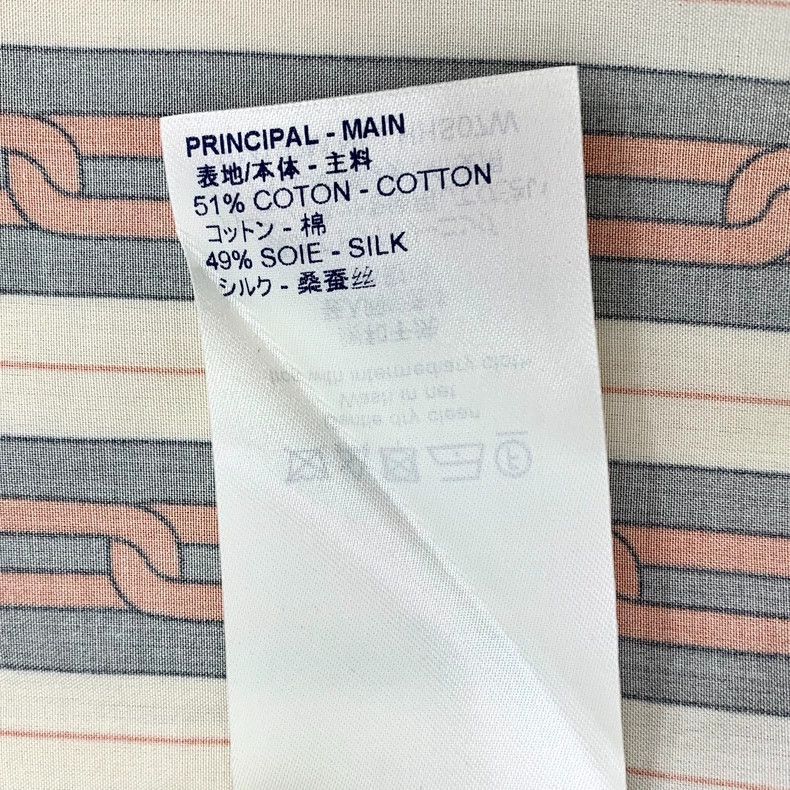 Louis Vuitton Louis Vuitton Color-block striped button-down cotton lapel Size US S / EU 44-46 / 1 - 7 Thumbnail