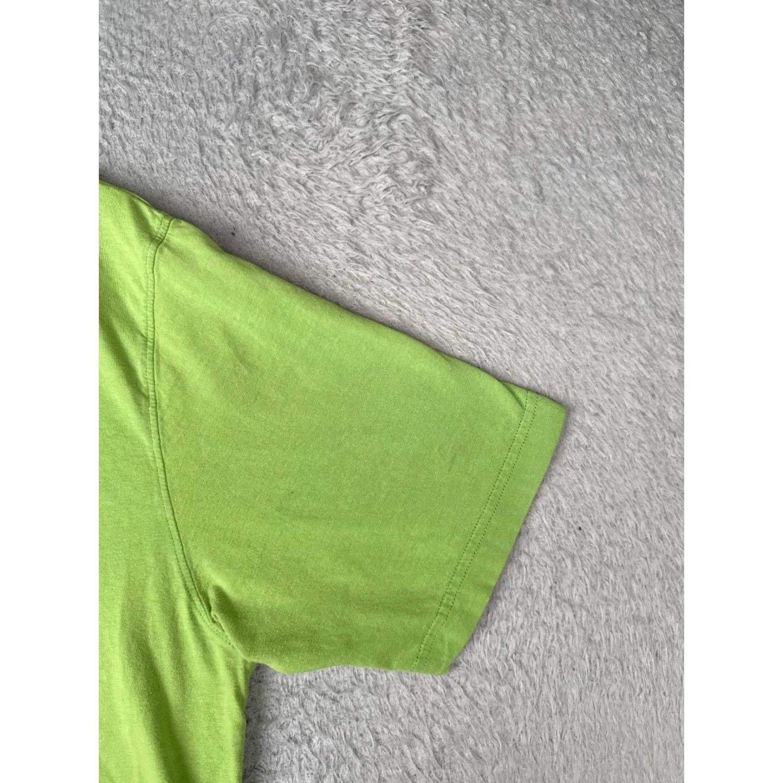 Tommy Hilfiger VINTAGE Tommy Hilfiger Shirt Adult Large Green Crew Neck Short Sleeve 100% Cotton Logo Embroidered Men Regular Family American Sports 90s Size US L / EU 52-54 / 3 - 2 Thumbnail