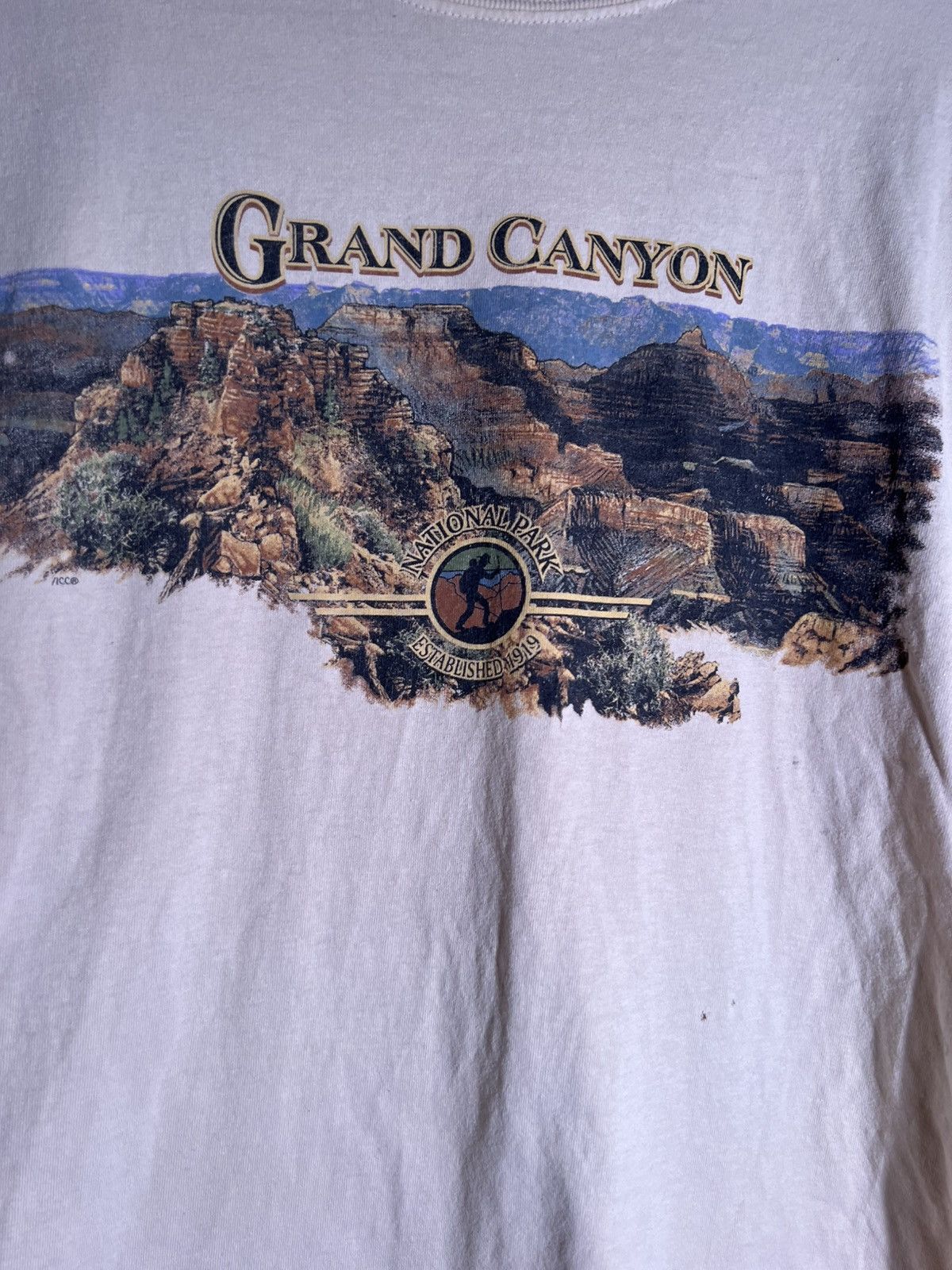 Vintage 90’s 2000’s Y2K VTG Vintage Grand Canyon National Park Shirt Size US XXL / EU 58 / 5 - 5 Thumbnail
