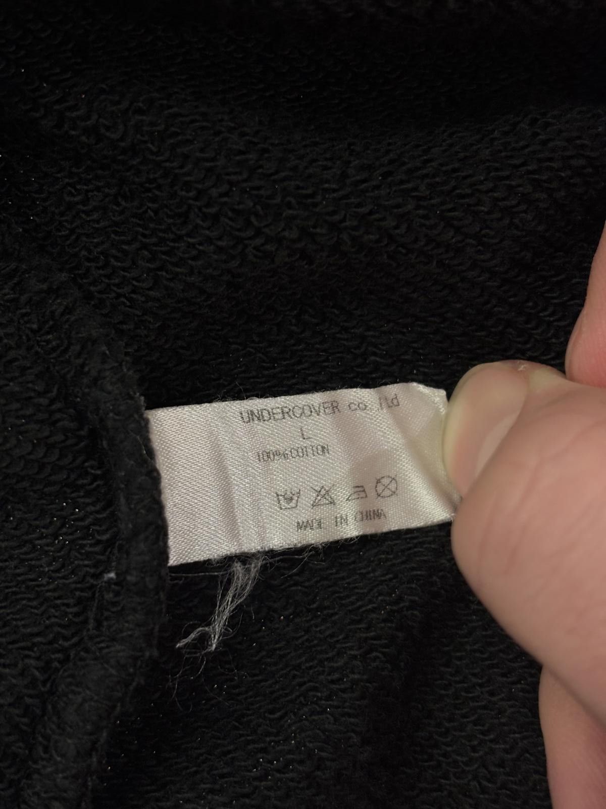 Undercover Undercover “U” Sweatshirt Size US L / EU 52-54 / 3 - 5 Thumbnail