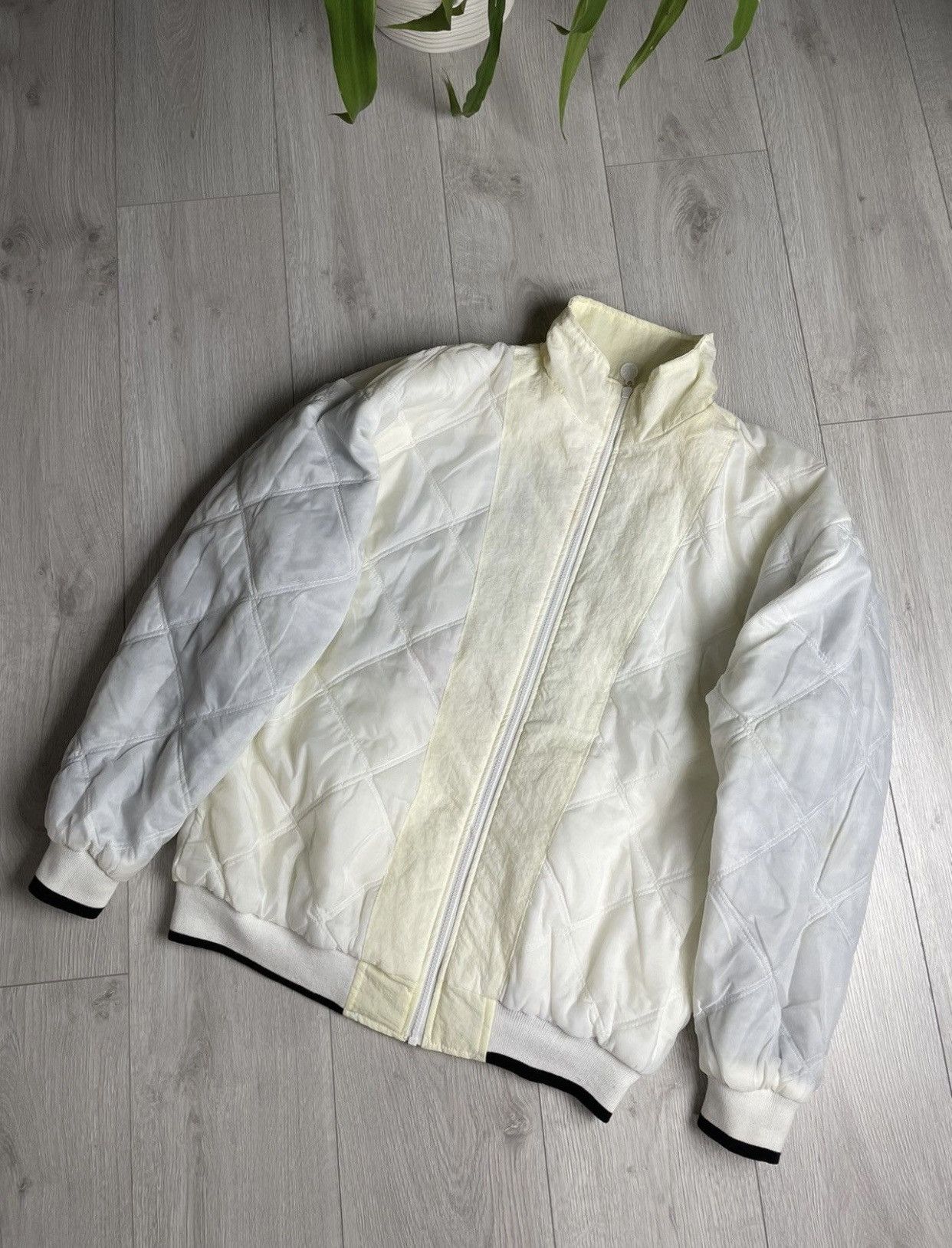 Adidas × Vintage 🔥Rare 90s Adidas Japan Vintage Jacket Bomber Nylon Size US L / EU 52-54 / 3 - 8 Thumbnail