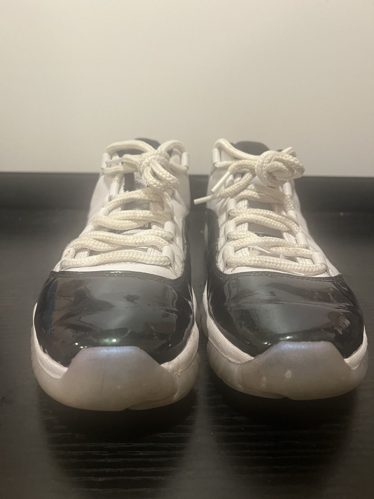 Jordan Brand SIZE 8 MEN - Nike Air Jordan 11 Retro Low Emerald Black Size US 8 / EU 41 - 2 Thumbnail