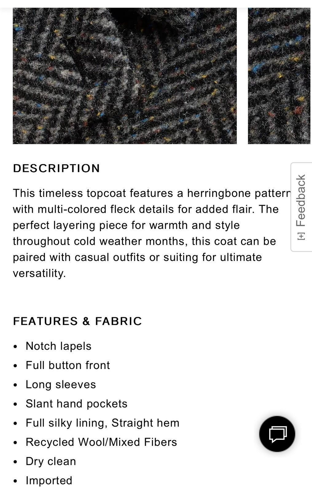 Express Wool coat Size US M / EU 48-50 / 2 - 6 Thumbnail
