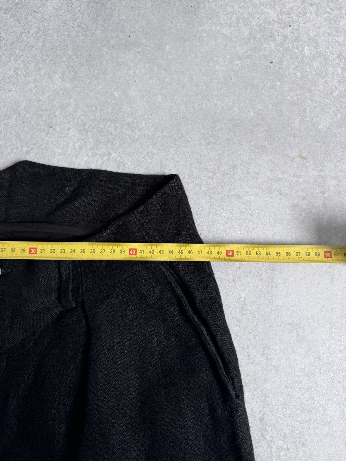 Hannibal. Hannibal Collection Haimo Crushed Trousers Pants Size 52 Size US 35 - 12 Thumbnail