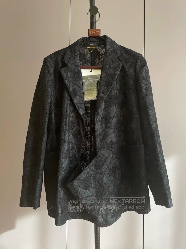 Other Comme Des Garcons Mainline lace jacket Size S / US 4 / IT 40 - 1 Thumbnail