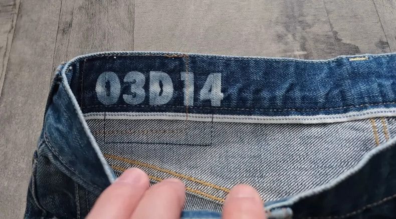 Visvim visvim size w34l30 18aw 03d14 Wash Cut Jeans 2503-Nextarrow Size US 30 / EU 46 - 6 Thumbnail