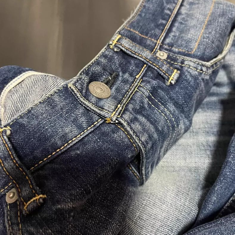 Visvim VisvimVISVIM Blue Denim Pants-2504 Size US 30 / EU 46 - 6 Thumbnail