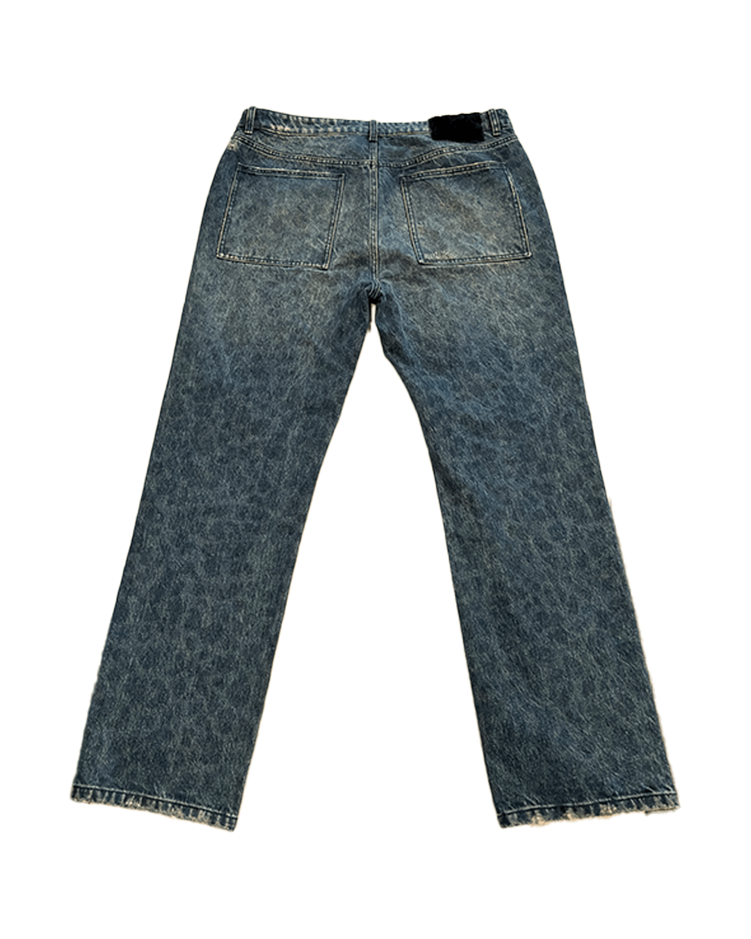 Cole Buxton Cole Buxton Leopard Print Jeans Size US 36 / EU 52 - 3 Thumbnail