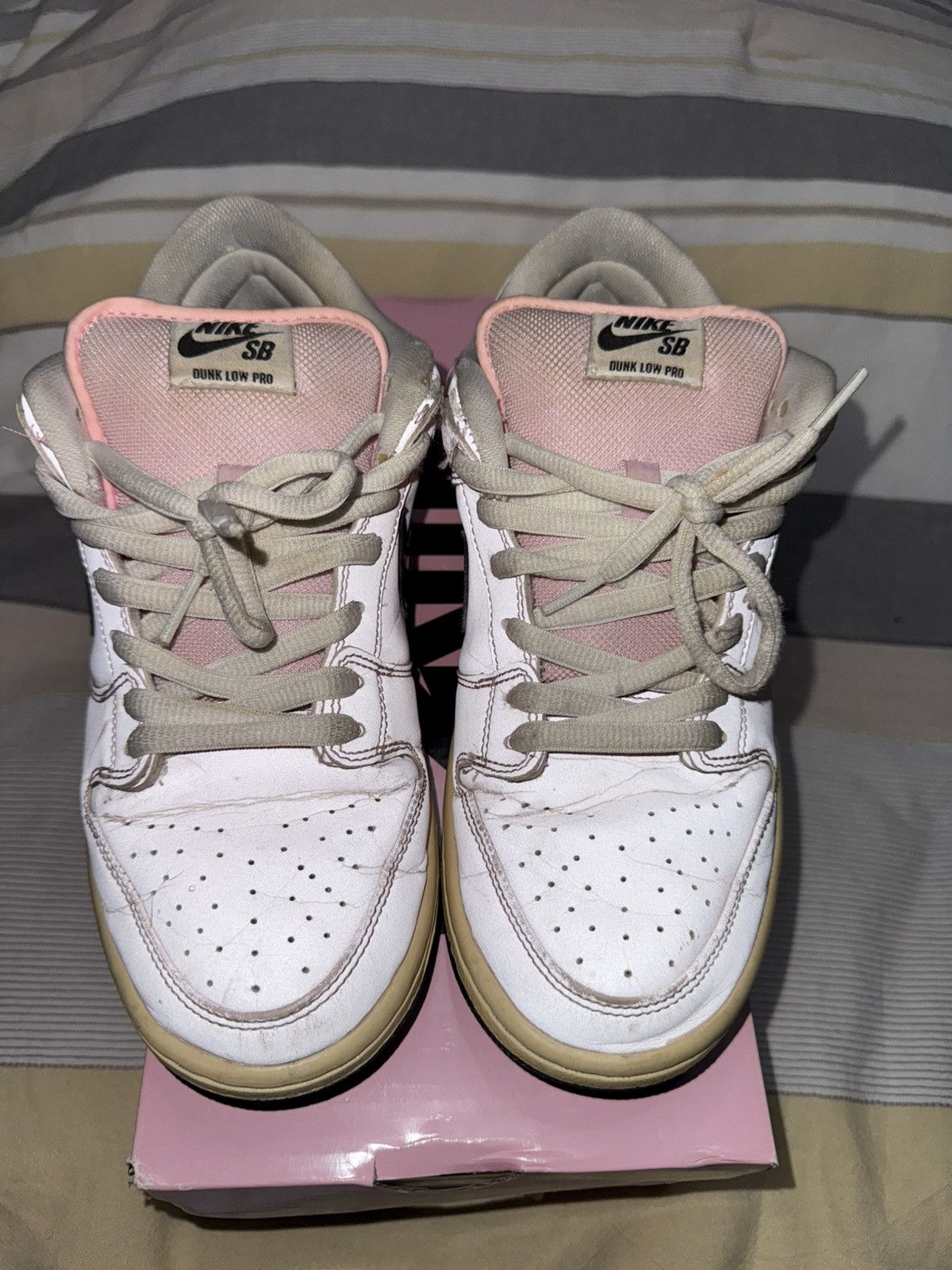 Nike SB Nike Dunk Low Elite SB “Pink Box” 2016 Size US 9 / EU 42 - 5 Thumbnail