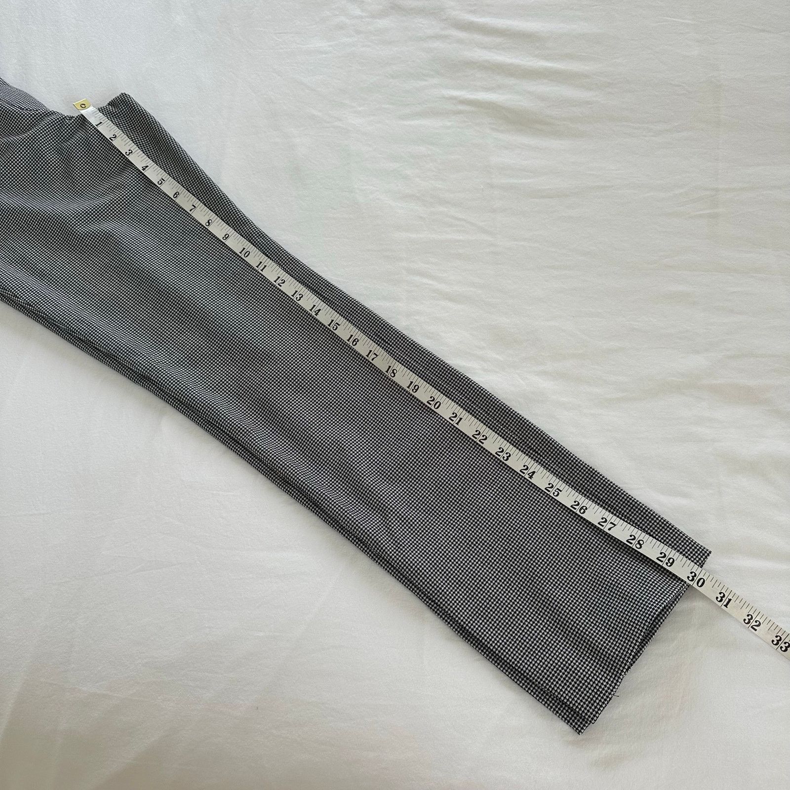 Aritzia Aritzia Babaton Houndstooth Numero Pants High Rise Size 4 Size 27" / US 4 / IT 40 - 9 Thumbnail