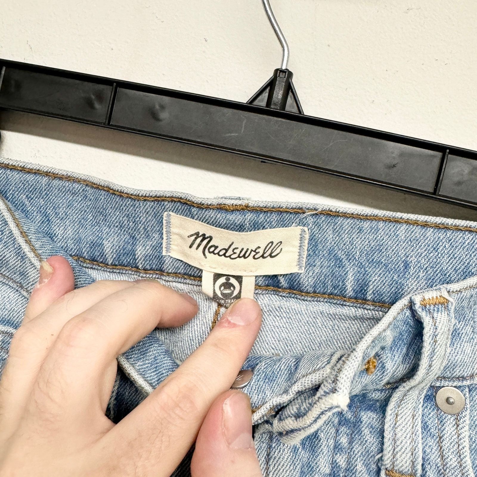 Madewell Madewell The Perfect Vintage Cropped Jeans High Rise Sz 24 Size 24" / US 00 / IT 34 - 2 Thumbnail