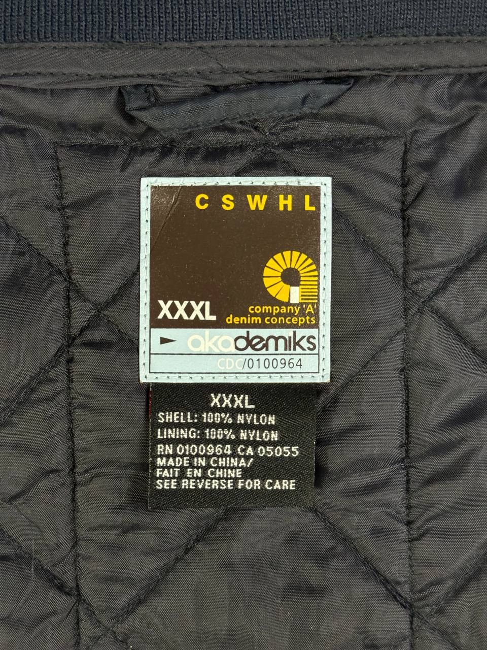 Akademiks Vintage Akademiks Quilted Jacket Y2K Streetwear Hip Hop 3XL Size US XXL / EU 58 / 5 - 10 Thumbnail