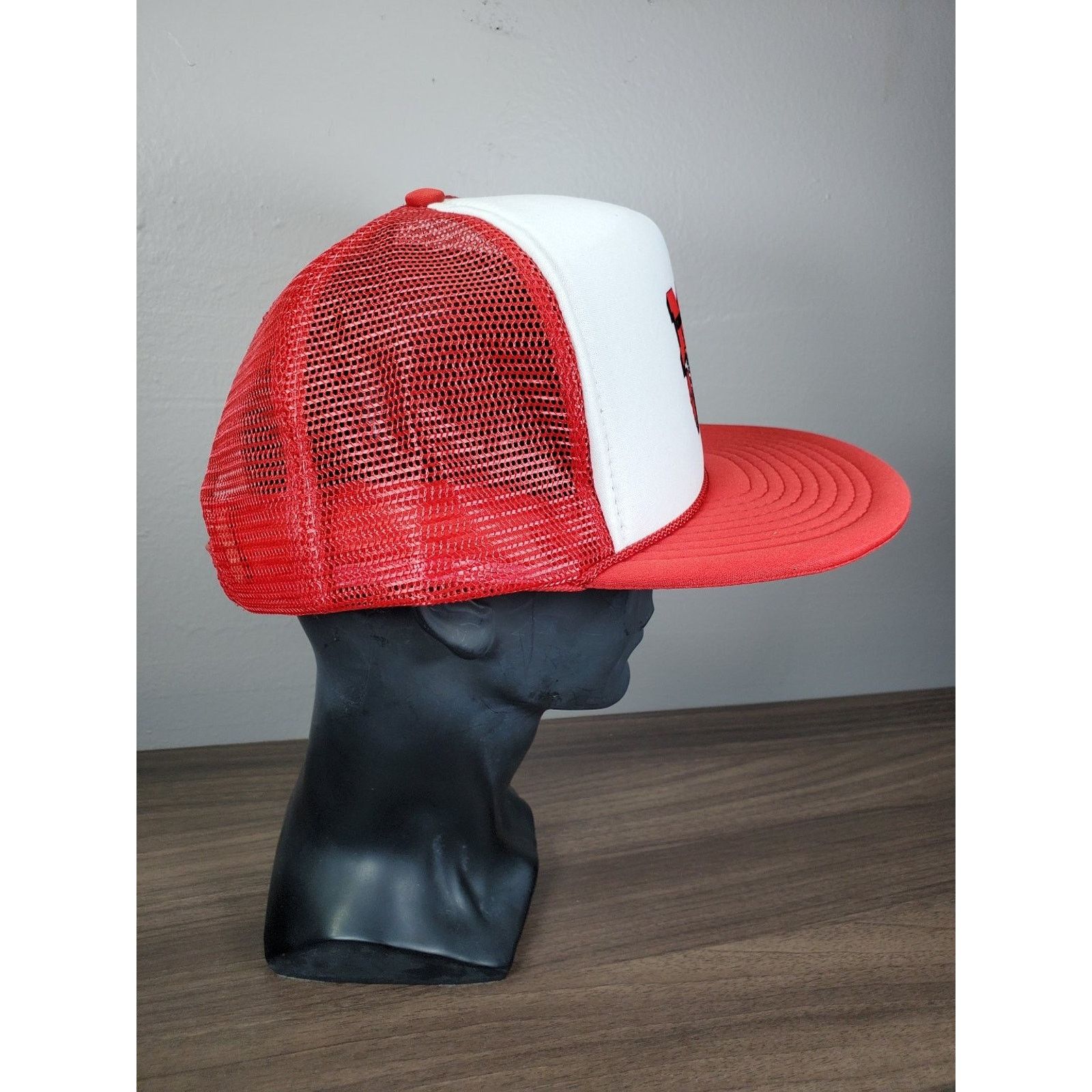 Nissan × Vintage Minneapolis Moline Farm Tractor Trucker Hat Snapback Cap Ag Size ONE SIZE - 6 Thumbnail