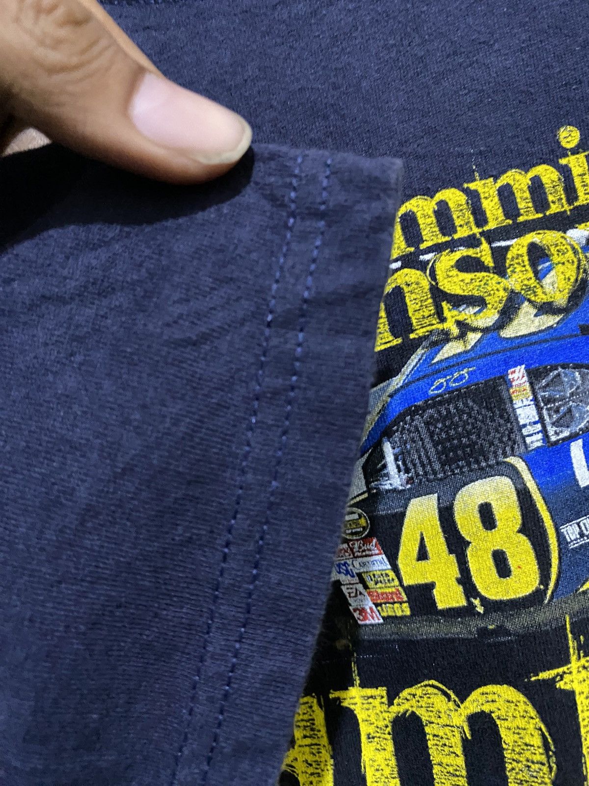 NASCAR Tshirt Nascar size XL Size US XL / EU 56 / 4 - 4 Thumbnail