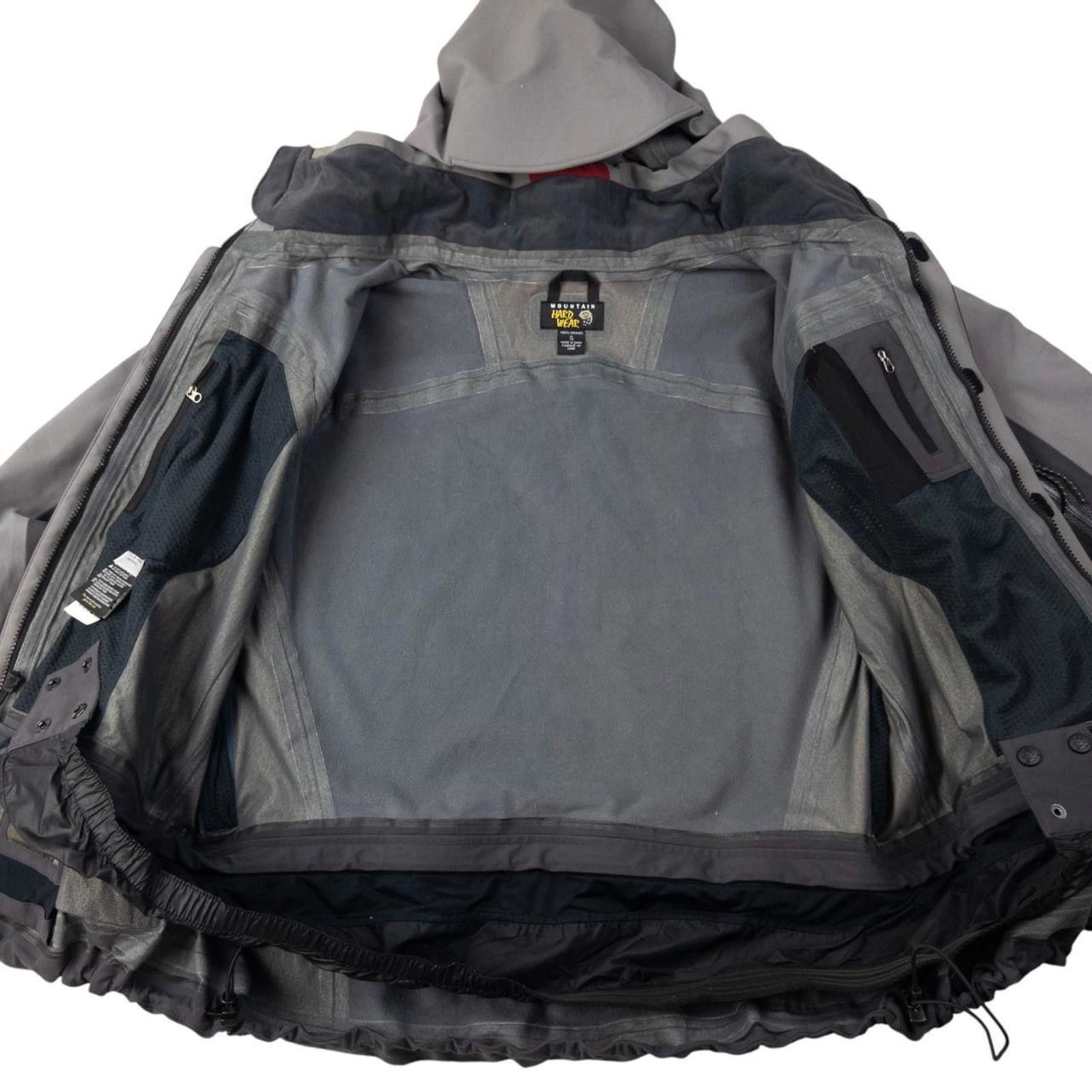 Mountain Hardwear Vintage Mountain Hardwear Goretex Soft Shell Jacket Size XL Size US XL / EU 56 / 4 - 5 Thumbnail